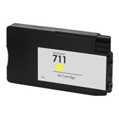 999inks Compatible Yellow HP 711 Inkjet Printer Cartridge