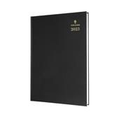 Collins A4 DESK DIARY DPP BLACK 2026