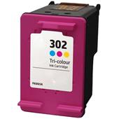 999inks Compatible Tri-Colour HP 302 Inkjet Printer Cartridge
