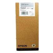 Epson T6067 Light Black Original High Capacity Ink Cartridge (T606700)