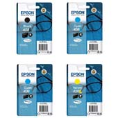 Epson T09K1/T09K4 Full Set Original Inkjet Printer Cartridges