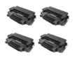 999inks Compatible Quad Pack HP 98X High Capacity Laser Toner Cartridges
