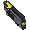 999inks Compatible Yellow Dell 593-BBBR (2K1VC) High Capacity Laser Toner Cartridge