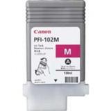 Canon PFI-102M Original Magenta Ink Cartridge