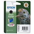 Epson T0791 Black Original Ink Cartridge (Owl) (T079140)