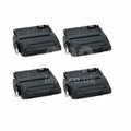 999inks Compatible Quad Pack HP 42A Standard Capacity Laser Toner Cartridges