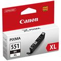 Canon CLI-551BKXL Black Original High Capacity Ink Cartridge