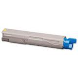 999inks Compatible Yellow OKI 43459369 Standard Capacity Laser Toner Cartridge