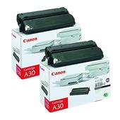 Canon A30 Black Original Laser Toner Cartridge Twin Pack