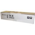 Kyocera TK-8 Black Original Toner Kit (TK8)