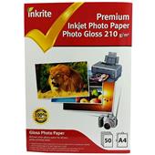 Inkrite PhotoPlus Professional Paper Photo Gloss 210gsm A4 (50 sheets)