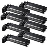 999inks Compatible Eight Pack Samsung SCX-6320D8 Black Laser Toner Cartridges