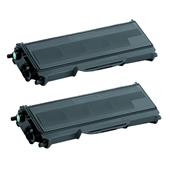 999inks Compatible Twin Pack Brother TN2120 High Capacity Laser Toner Cartridges