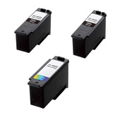 999inks Compatible Multipack Canon PG-585XL and CL-586XL 1 Full Set + 1 EXTRA Black Inkjet Printer C