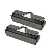 999inks Compatible Twin Pack Utax 613011110 Black Laser Toner Cartridges