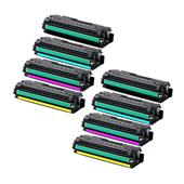 999inks Compatible Multipack Samsung CLT-K/Y506L 2 Full Sets Laser Toner Cartridges