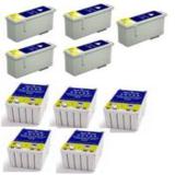 999inks Compatible Multipack Epson T015/16 5 Full Sets Inkjet Printer Cartridges
