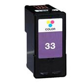 999inks Compatible Colour Lexmark 33 Standard Capacity Inkjet Printer Cartridge