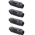 999inks Compatible Quad Pack Samsung MLT-D307S Black Laser Toner Cartridges