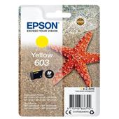 Epson 603 (T03U44010) Yellow Original Standard Capacity Ink Cartridge