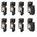 999inks Compatible Multipack Epson S050611/14 2 Full Set High Capacity Laser Toner Cartridges