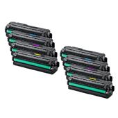 999inks Compatible Multipack Samsung CLT-K-Y505L 2 Full Sets Laser Toner Cartridges