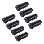 999inks Compatible Eight Pack Dell 593-11171 Black Extra High Capacity Laser Toner Cartridges
