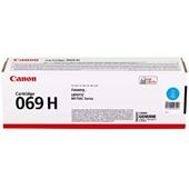 Canon 069H (5097C002) Cyan Original High Capacity Toner Cartridge