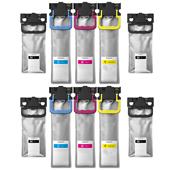 999inks Compatible Multipack Epson T11N1/T11N4 2 Full Sets + 2 FREE BLACK Inkjet Printer Cartridges