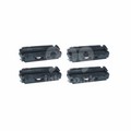 999inks Compatible Quad Pack HP 13X Standard Capacity Laser Toner Cartridges
