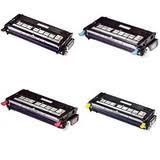 999inks Compatible Multipack Dell 593-10293/96 1 Full Set Standard Capacity Laser Toner Cartridges