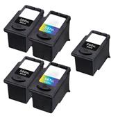 999inks Compatible Multipack Canon PG-560XL and CL-561XL 2 Full Set + 1 EXTRA Black Inkjet Cartridge