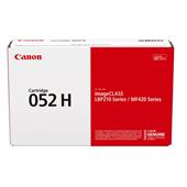 Canon 052H Black (2200C002) Original High Capacity Toner Cartridge