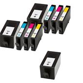 999inks Compatible Multipack HP 903XL  2 Full Sets + 1 EXTRA Black Inkjet Printer Cartridges