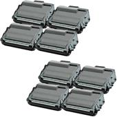 999inks Compatible Eight Pack Brother TN3520 Black High Capacity Laser Toner Cartridges