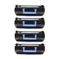 999inks Compatible Quad Pack Dell 593-11165 Black Laser Toner Cartridges