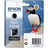 Epson T3248 (T324840) Matte Black Original Ink Cartridge (Puffin)