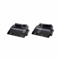 999inks Compatible Twin Pack HP 42X High Capacity Laser Toner Cartridges