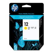 HP 12 Yellow Original Inkjet Cartridge (C4806A)