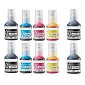 999inks Compatible Multipack Brother BTD180BK/C/M/Y  2 Full Sets + 2 FREE Black Original Ink Bottles