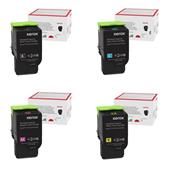 Xerox 006R04356-59 Full Set Standard Capacity Original Laser Toner Cartridges