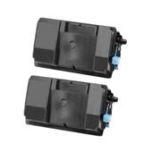 999inks Compatible Twin Pack Kyocera TK-3150 Black Laser Toner Cartridges