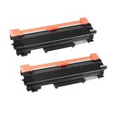999inks Compatible Twin Pack Brother TN1050XL Black Extra High Capacity Toner Cartridges
