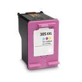 999inks Compatible Tri-Colour HP 305XXL Extra High Capacity Inkjet Printer Cartridge