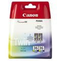 Canon CLI-36 Colour Original Ink Cartridge Twin Pack