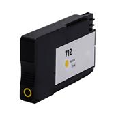 999inks Compatible Yellow HP 712 Inkjet Printer Cartridge