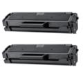 999inks Compatible Twin Pack Samsung MLT-D101S Black Laser Toner Cartridges