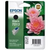 Epson T013 Black Original Ink Cartridge (Pink Flower) (T013401)