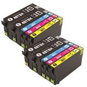 999inks Compatible Multipack Epson 407BK/C/M/Y 2 Full Sets + 2 FREE Black Inkjet Printer Cartridges