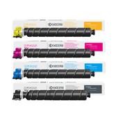 Kyocera TK-8465K Full Set Original Standard Capacity Laser Toner Cartridges